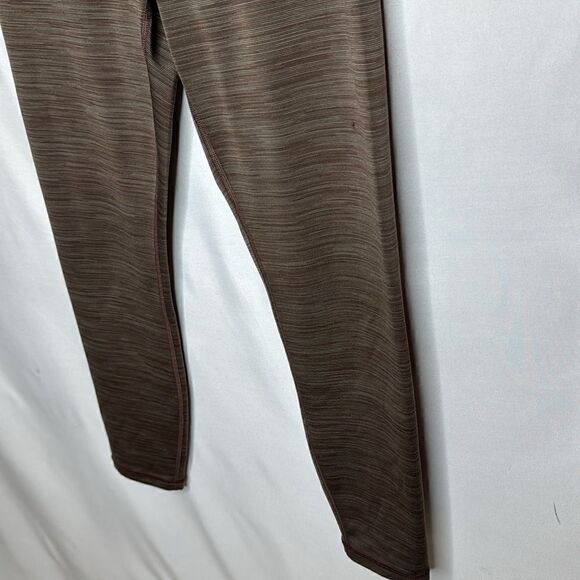 Athleta Elevation Space Dye 7/8 Leggings In Coffee House. Size Small. - Picture 3 of 11